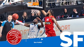 Turk Telekom flies to the final! | Semifinals Highlights | 2022-23 7DAYS EuroCup