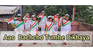 Aao Bachcho Tumhe Dikhaye Zaki Hindustan ki/Independence day special🧡🤍💚