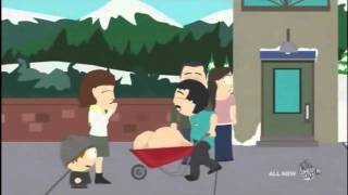 South Park - Randy Marsh Buffalo Soldier