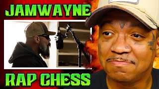 SMASHED IT! | JamWayne - Rap Chess | Reaction