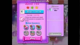 IMPOSSIBLE Candy Crush Saga! Four Move Bombs EVERYWHERE!