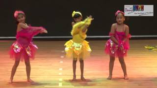 Children Dance Performance : Dil GARDEN + DIN HAI SUNNY : Sampada’s Dance Studio Singapore