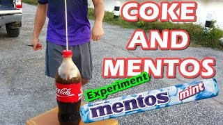 ทดลองโค๊กกับเมนทอส - Coke and Mentos Experiment