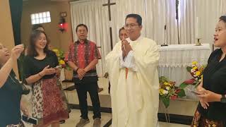 Semua Indah Pada Waktunya By Koor Gloria Choirs utk Romo Indra TERKASIH, SELAMAT DPT TUGAS BARU