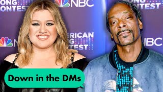 Snoop Dogg & Kelly Clarkson RESPOND to Fan DMs | E! News