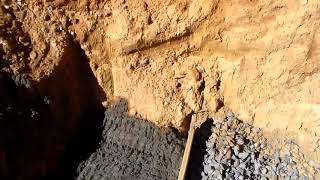 How to: Thrust Blocks Transfer the Load from the Pipe to a Wider Load Bearing Surface - Read Below