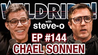 Chael Sonnen Invented Trash Talk - Steve-O's Wilde Ride #144