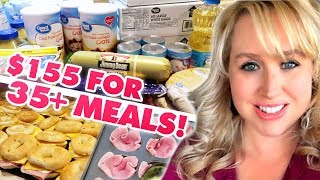 35+ BREAKFAST FREEZER MEALS FOR ONLY $155!! | LARGE FAMILY FREEZER COOKING