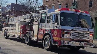 **Spare EQ & Horn**PFD Ladder 6 & Battalion 11 Responding