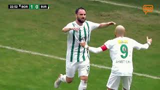 GOLLL!!  Dakika 23 Musa Çağıran | Bornova 1877 1 - 1 Bursaspor