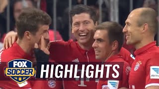 Bundesliga Matchday 14 Recap | 2016–17 Bundesliga Highlights