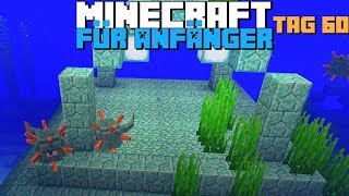 Wie findet man einen Unterwassertempel in Minecraft | Minecraft für Anfänger Tag 60