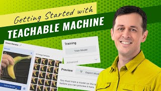 How to Use Teachable Machine to Build an Image Classifier No Code | Intro to Machine Learning