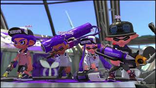 [ウデマエX] キャンピングシェルター　エンジョイ勢によるSplatoon2