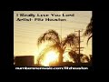 I Really Love You Lord (jazz mix) - Artist: Fitz Houston