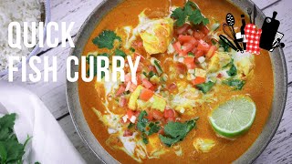 Quick Fish Curry | Everyday Gourmet S11 Ep55