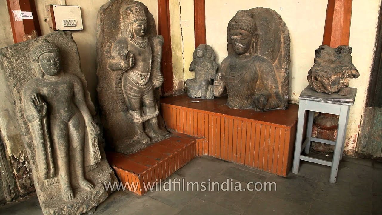 Priceless Antiquities And Artefacts At Shri Pratap Singh Museum In ...