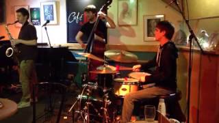 Huw Williams Trio @ CafeJazz, Cardiff (2)