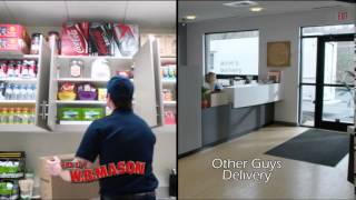 W.B. Mason: Delivery Comparison