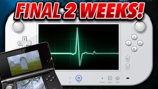 Don't Forget: Wii U & 3DS Online DIES in 2 Weeks!