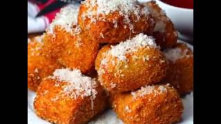 Fried Lasagna Nuggets // Nuggets de lasaña frita