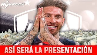 💥​🥳​🤯​ ASÍ DEBE SER LA PRESENTACIÓN DE RAMOS EN MONTERREY - ZONA DE GOL 💥​🥳​🤯​