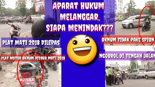 VIRALKAN!!! Aparat Hukum Melanggar, Siapa Menindak??! Siapa Takut ???