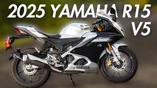 2025 Yamaha R15 V5: Full Review, Specs, and Performance Unveiled!