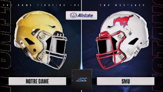 CFB 25 - 2026 WK 3 | SMU welcomes ND to the ACC in an INSTANT CLASSIC! #cfb25 #ps5 #notredame