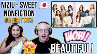 NiziU - SWEET NONFICTION / THE FIRST TAKE Reaction! 🇯🇵