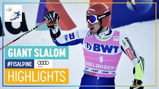 Men's Giant Slalom | Adelboden | Highlights | FIS Alpine