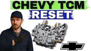 How to Reset Transmission Control Module Chevy (TCM Relarn Guide)