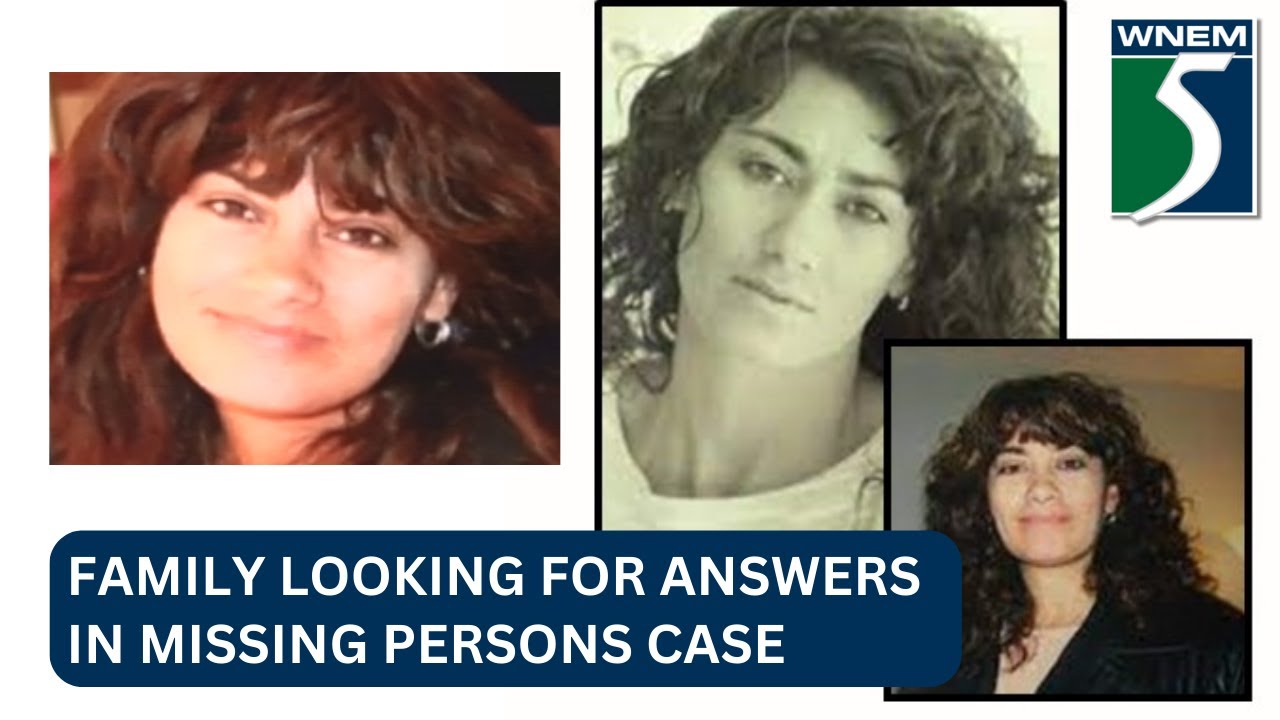 Family Searching For Answers In Missing Person's Case - YouTube