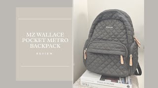 MZ Wallace Pocket Metro Backpack | REVIEW