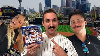 I Opened Topps Chrome Update Series Boxes To Beat All The Odds