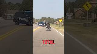 High-Speed Mayhem: The Motorcycle Escape That Left Cops Stunned