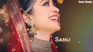 Sanu ek pal chain na aave | Female | Whatsapp Status Video | 30sec