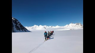 Spitzbergen Skidurchquerung