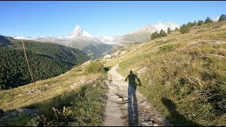 Wouter Wassing running the Matterhorn Ultraks - Giza Wave Live Set