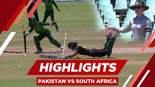 South Africa Women vs Pakistan Women | 2nd ODI Highlights | PCB | MJ2E