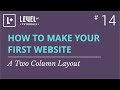 #14 - A Two Column Layout