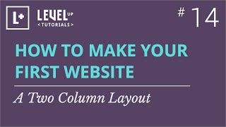 #14 - A Two Column Layout