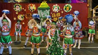 2021小熊森林幼兒園。。聖誕表演。。中班美語。。Snowflake\u0026Merry Christmas