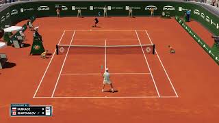 H. Hurkacz vs D. Shapovalov [RG 24]| Round 3 | AO Tennis 2 Gameplay #aotennis2 #AO2