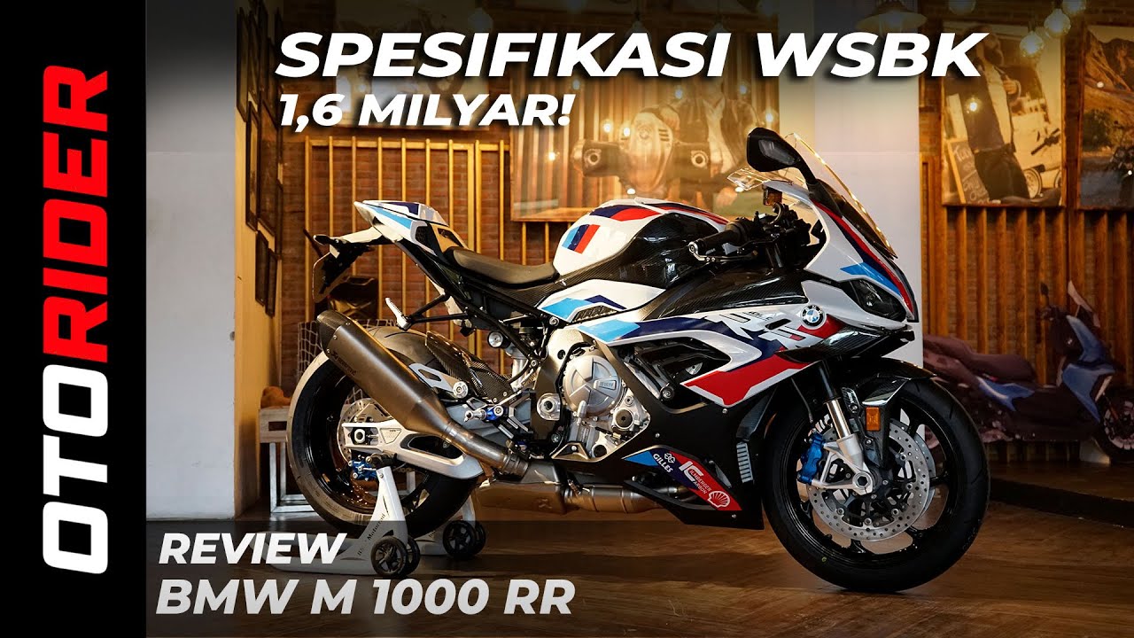 Lahir Dari WSBK! BMW M 1000 RR - Review | OtoRider - YouTube