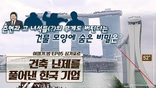 ‘마리나 베이 샌즈’ 건축 난제를 풀어낸 자랑스러운 한국 기업 ‘마리나 베이 샌즈’ 건축 난제를 풀어낸 자랑스러운 한국 기업