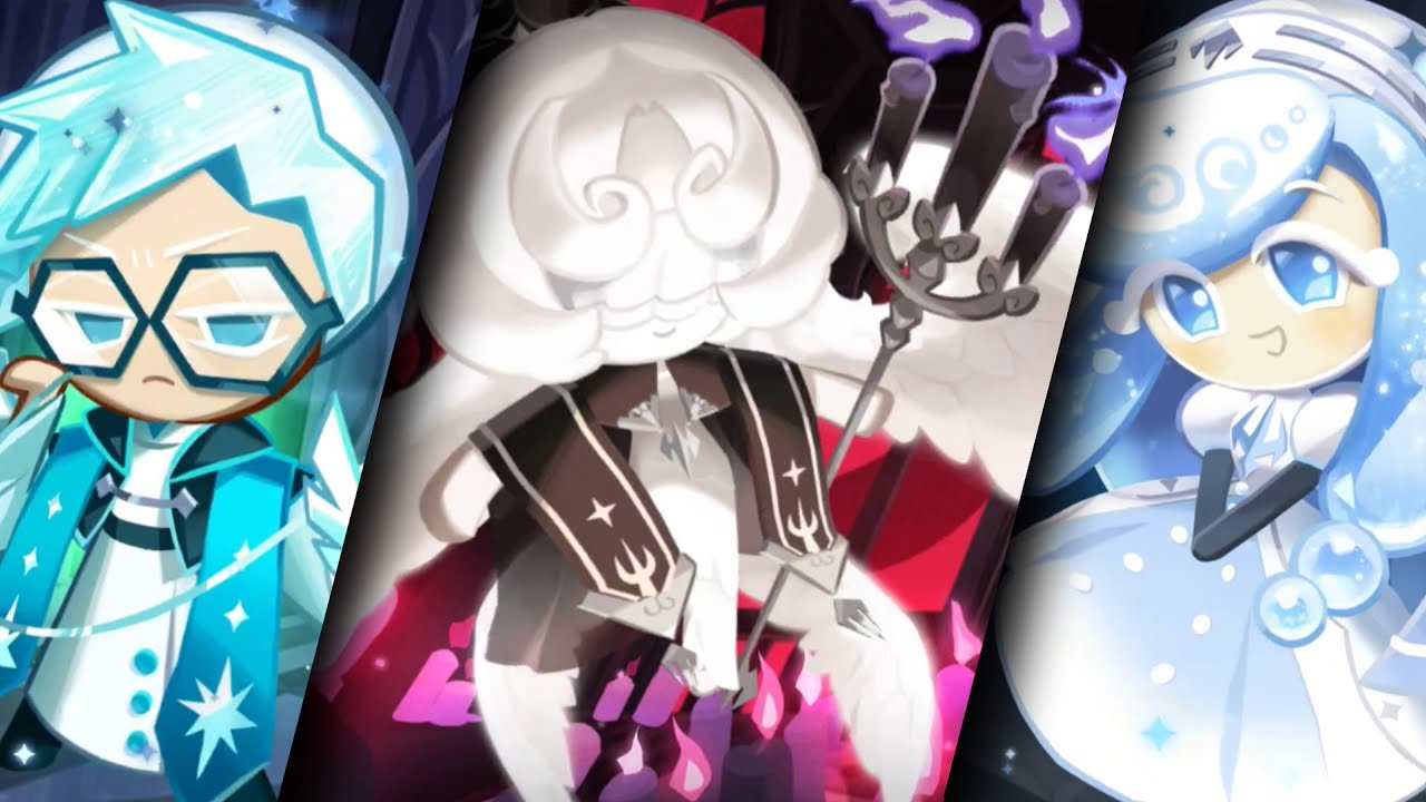 Cookie Run Kingdom All Cookies Gacha Animation Up To Doughael