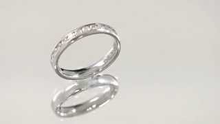 0.51 carat diamond wedding ring WR1019