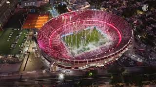 ÚNICO Y MONUMENTAL 🤯💥 | El espectacular recibimiento para River en el partido frente a Independiente