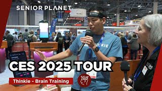 Senior Planet at CES 2025: Thinkie